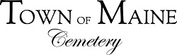 Town of Maine Cemetery