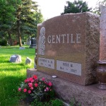 Gentile Headstone