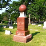 Kunke Family Headstone