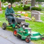 Sexton Bill Hambrick, Four Decades of Service to Our Cemetery